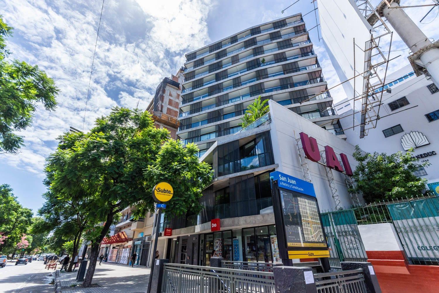 Nuevo Departamento A 5 Minutos De Puerto Madero 1b Apartment *