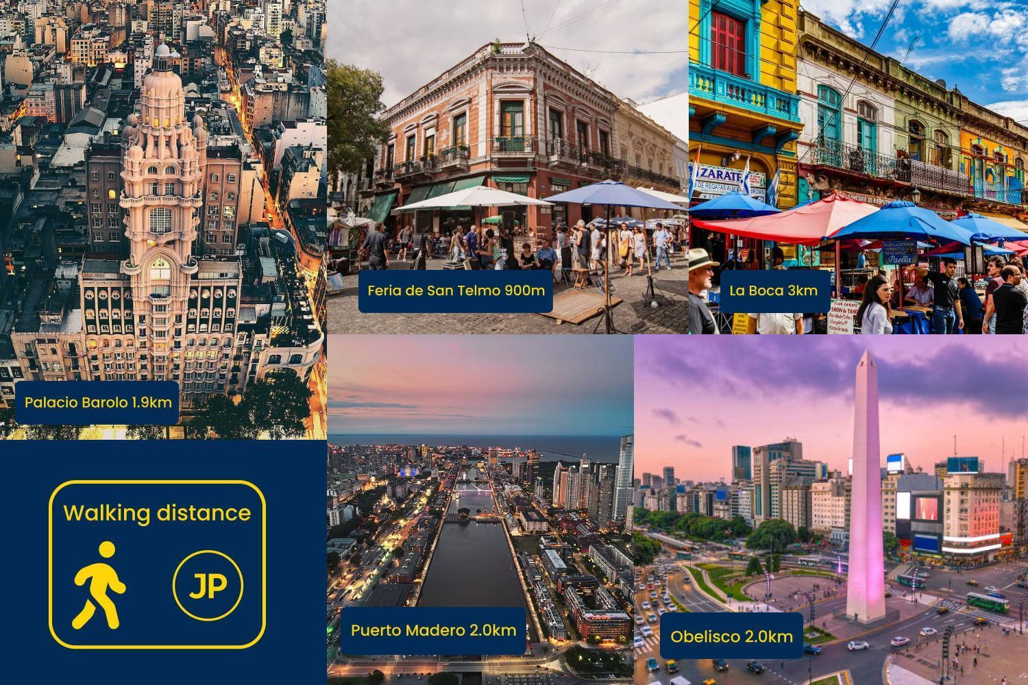 Nuevo Departamento A 5 Minutos De Puerto Madero 1b Apartment Buenos Aires